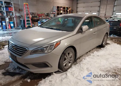2016 Hyundai Sonata Se from USA, damaged, VIN 5NPE24AF5GH405665